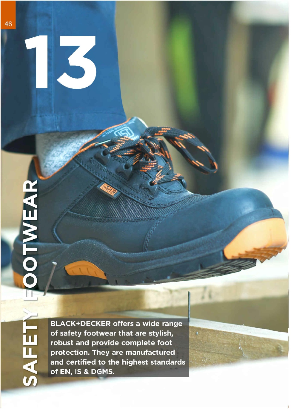 BLACK DECKER SAFETY SHOES